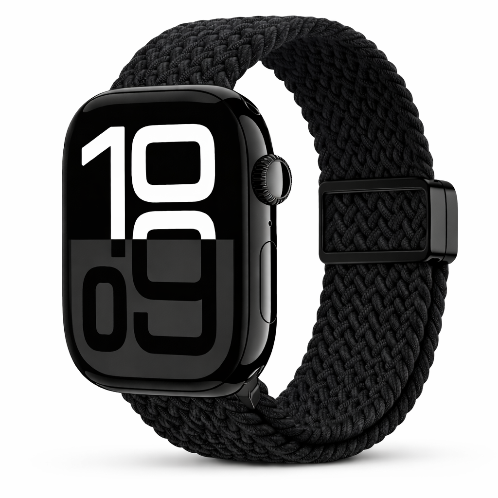 Malla de Nylon Trenzada para Apple Watch — Cierre Magnético | PrestigeBands